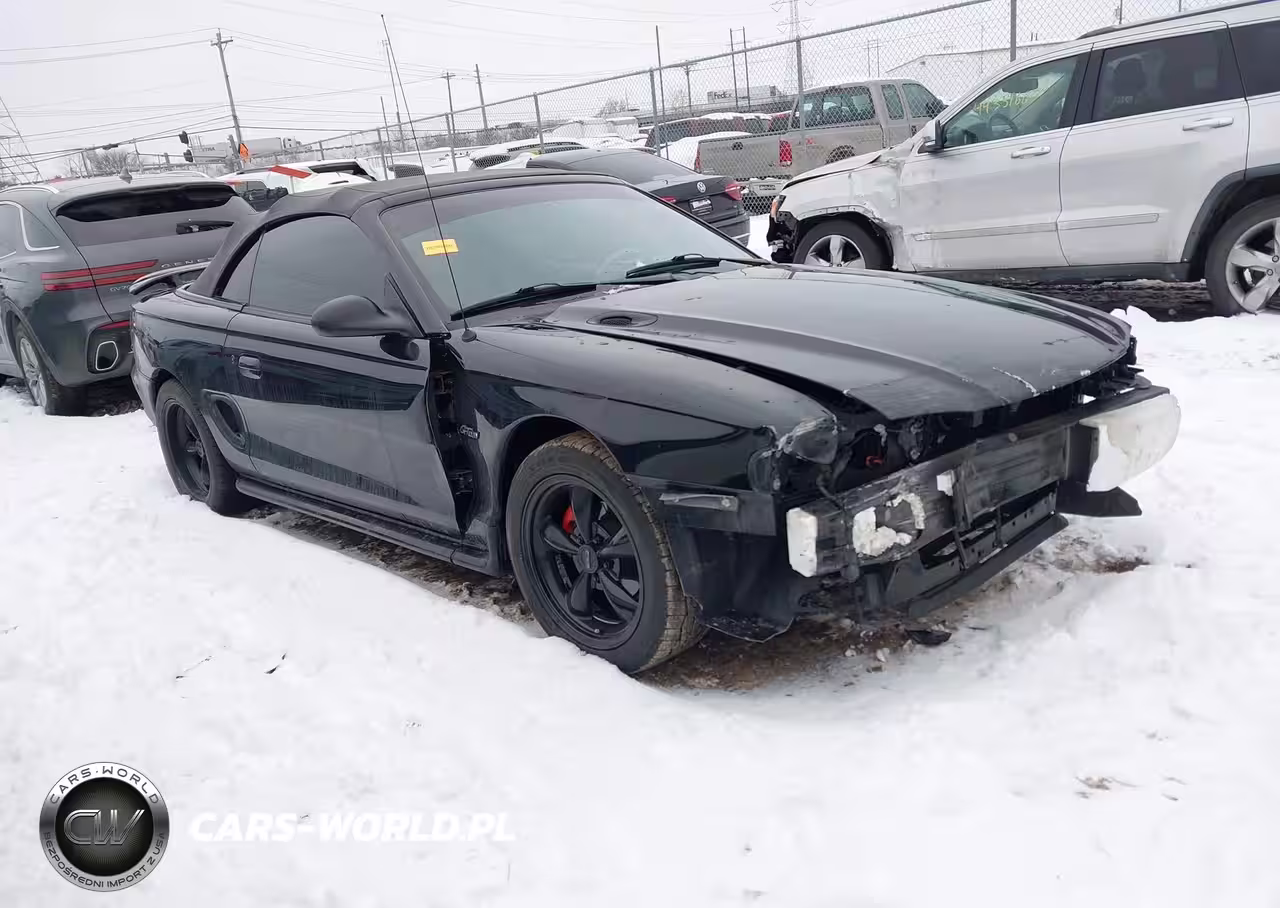 1997 Ford Mustang Gt