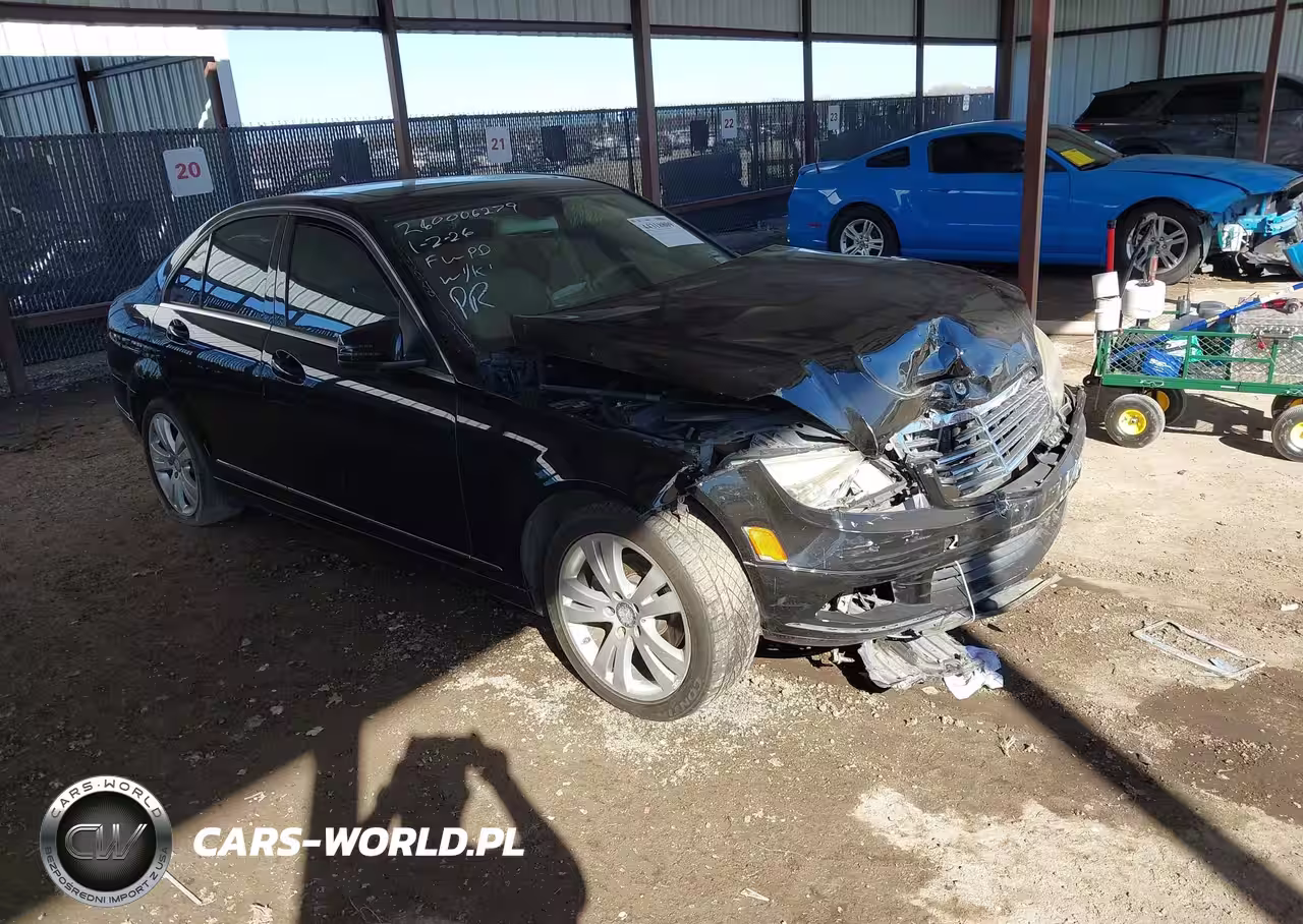 2010 Mercedes-Benz C 300 Luxury-Sport