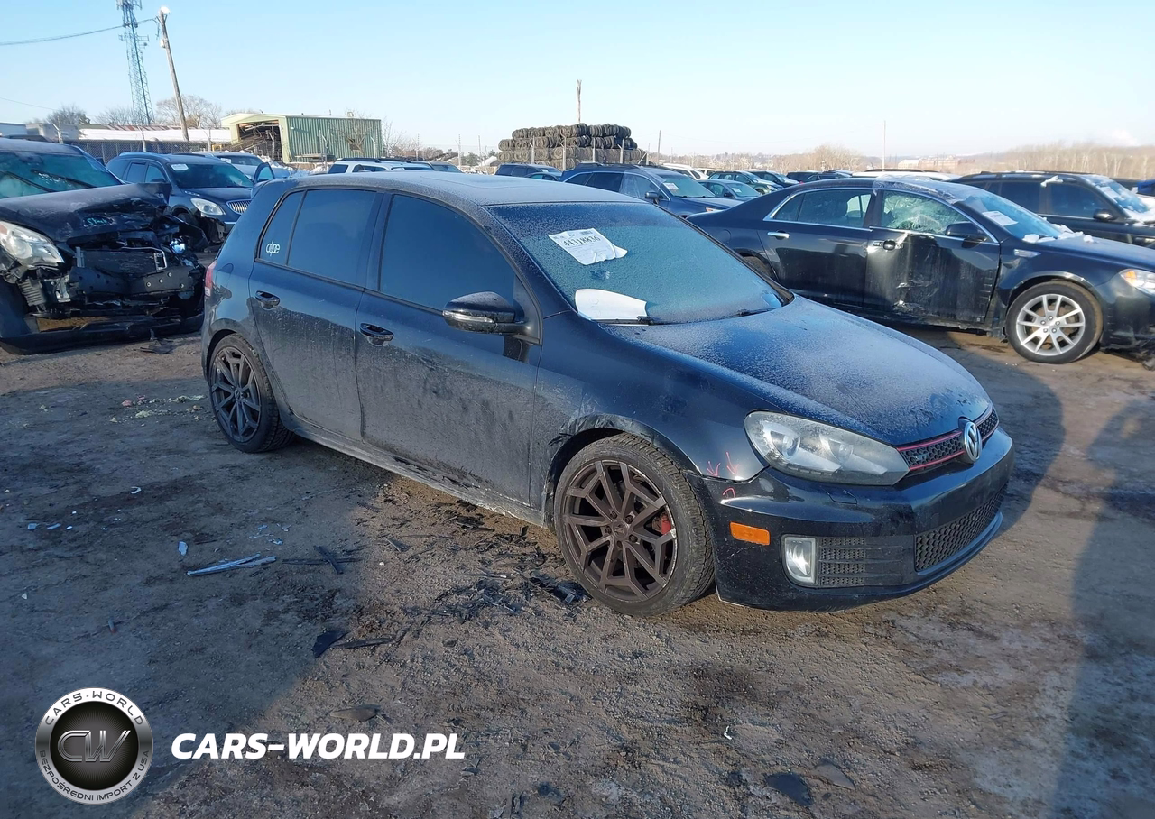 2012 Volkswagen Gti 4-Door