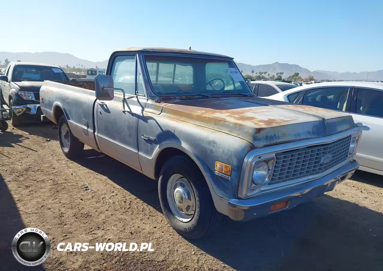 1972 Chevrolet C20