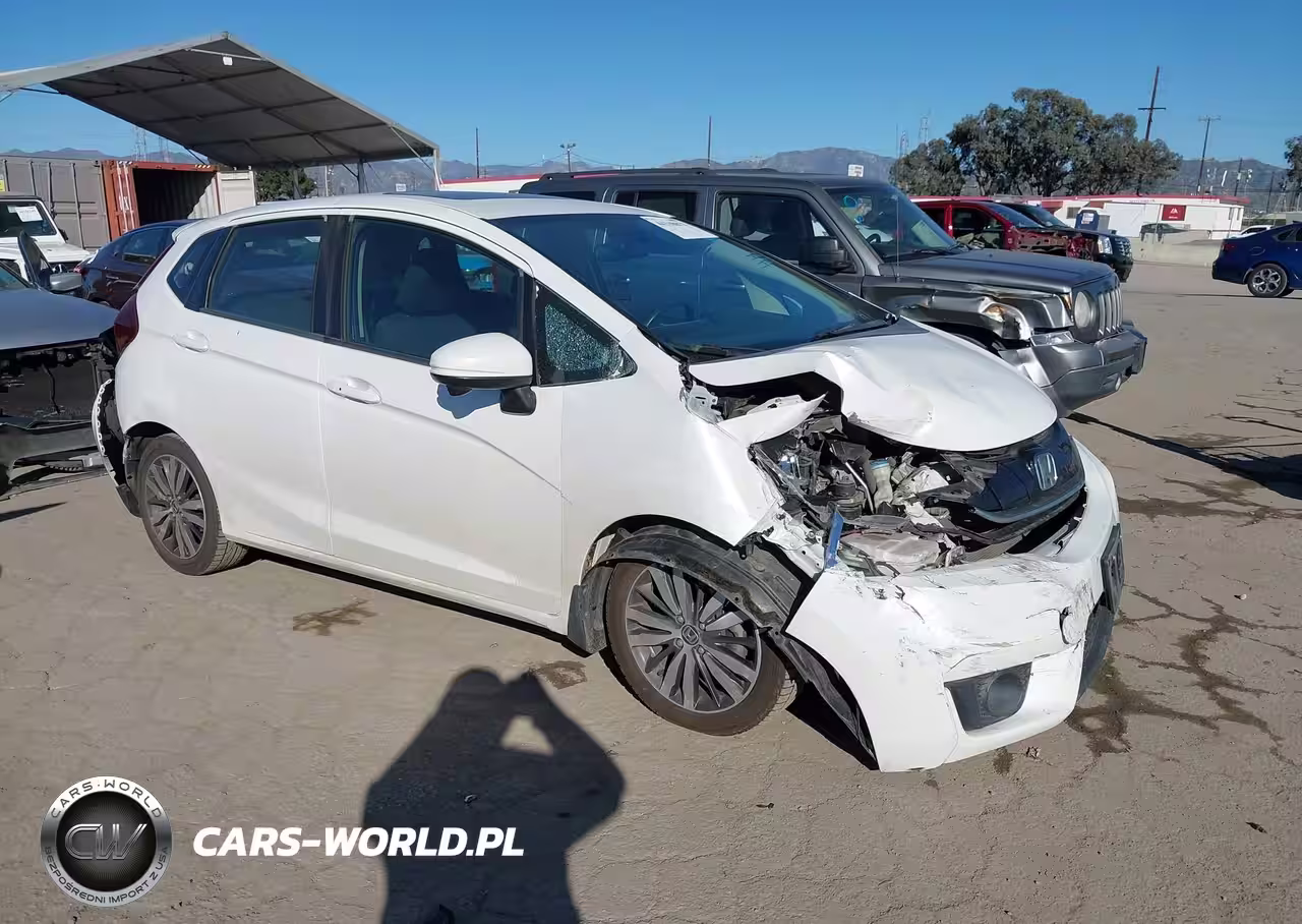 2016 Honda Fit Ex