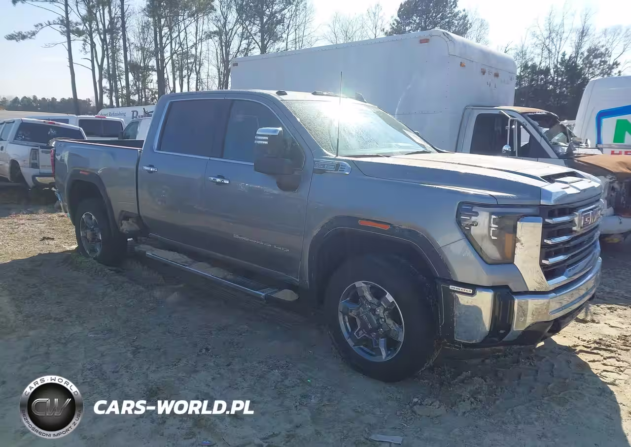 2025 GMC Sierra 3500Hd 4Wd Standard Bed Slt