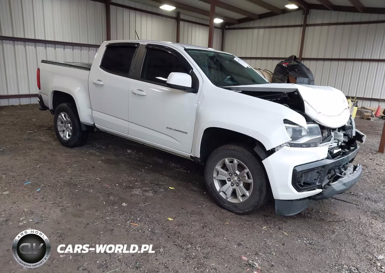 2021 Chevrolet Colorado 2Wd Short Box Lt