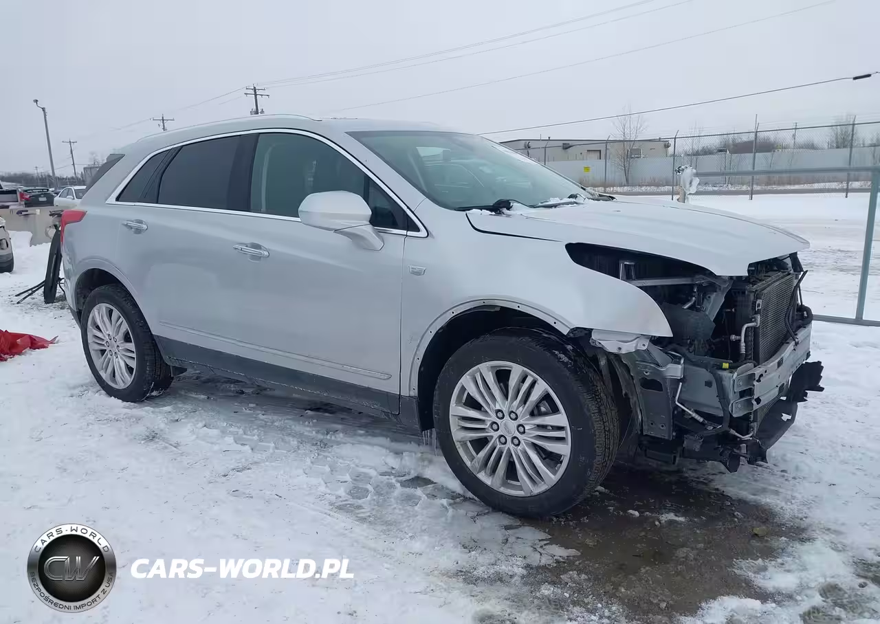 2019 Cadillac Xt5 Premium Luxury