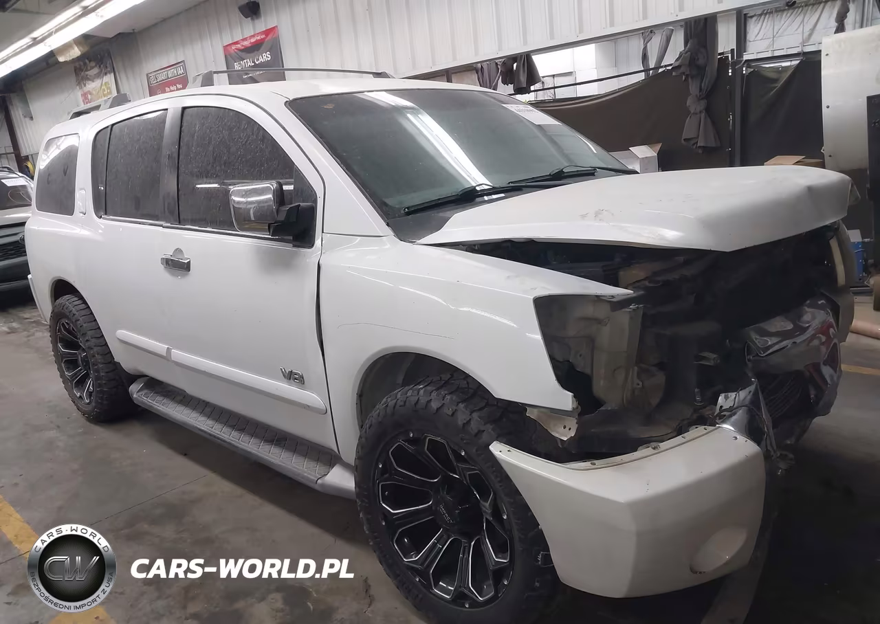 2005 Nissan Armada Se