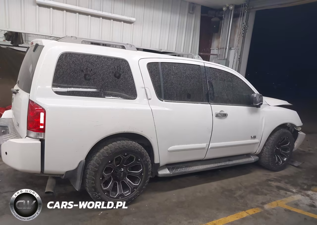 2005 Nissan Armada Se VIN:5N1AA08A05N720855 - 13