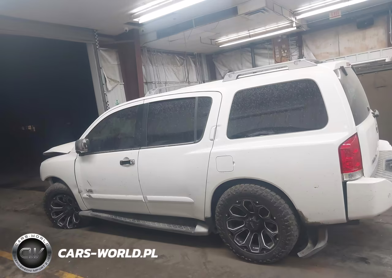 2005 Nissan Armada Se VIN:5N1AA08A05N720855 - 14