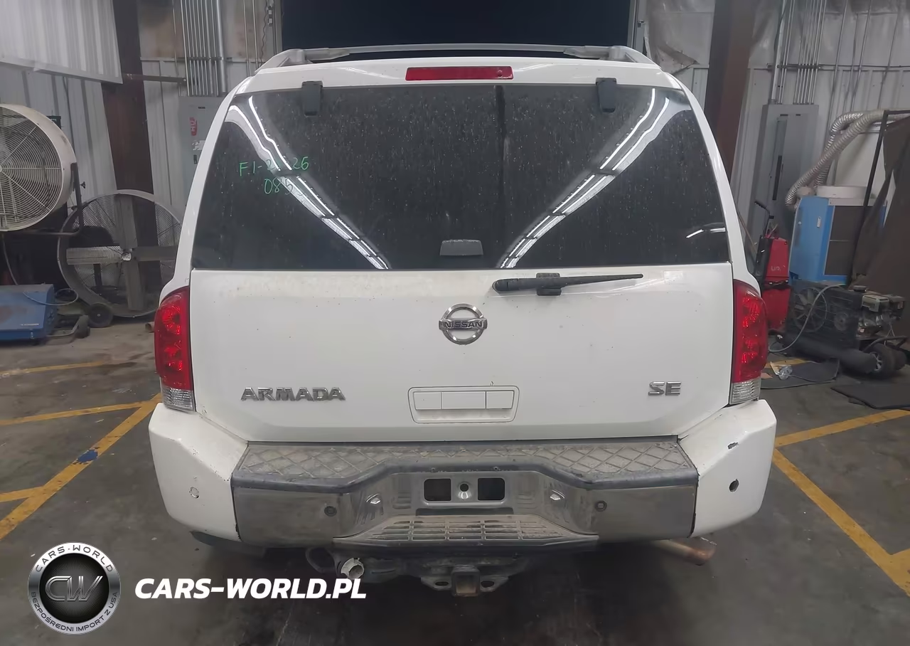 2005 Nissan Armada Se VIN:5N1AA08A05N720855 - 16