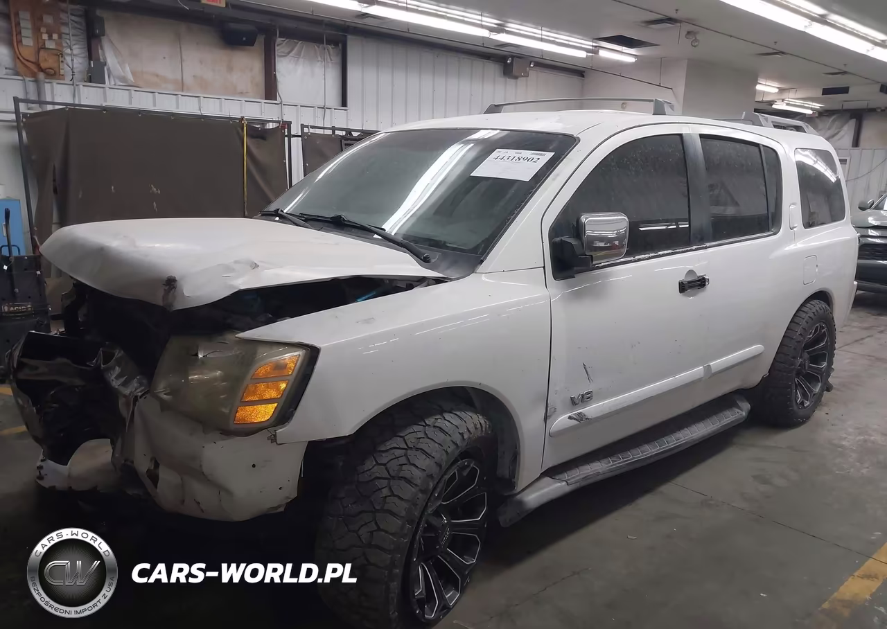 2005 Nissan Armada Se VIN:5N1AA08A05N720855 - 2