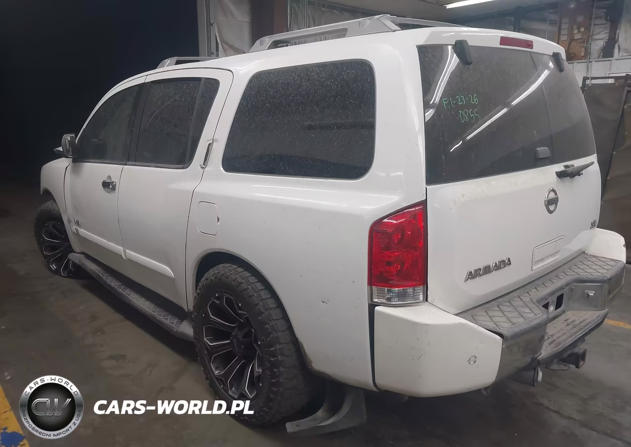 2005 Nissan Armada Se VIN:5N1AA08A05N720855 - 3