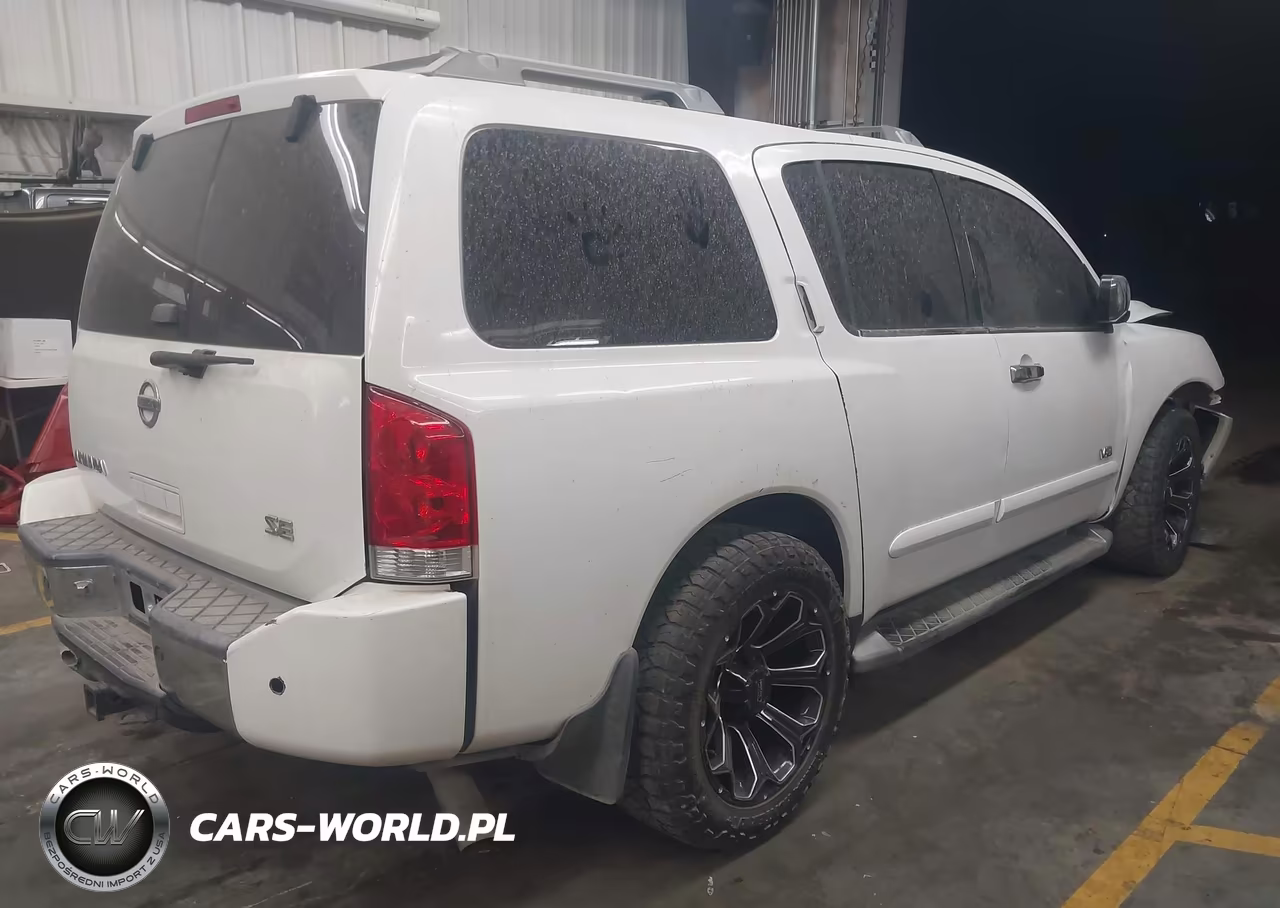 2005 Nissan Armada Se VIN:5N1AA08A05N720855 - 4