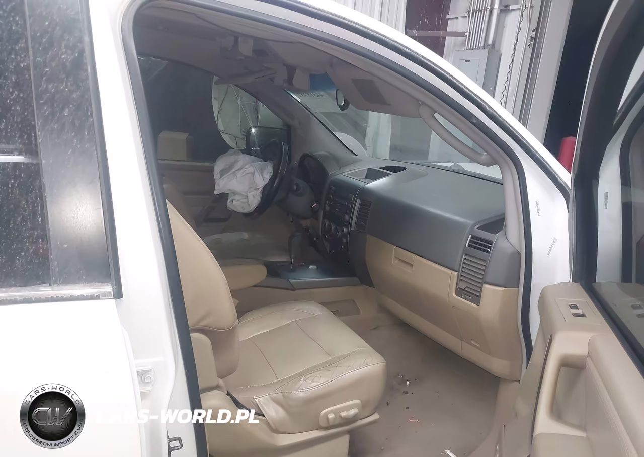 2005 Nissan Armada Se VIN:5N1AA08A05N720855 - 5