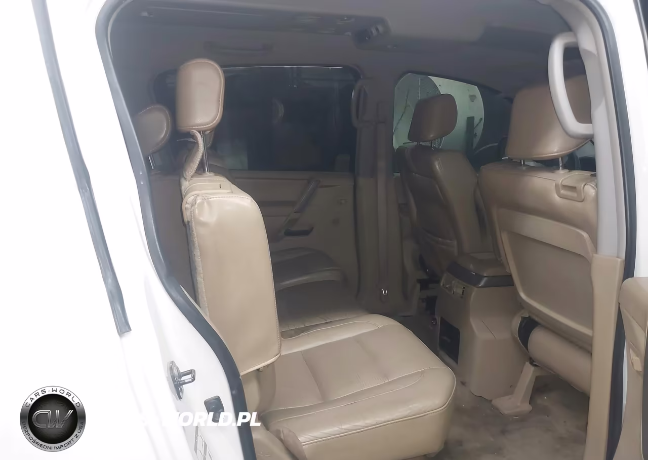 2005 Nissan Armada Se VIN:5N1AA08A05N720855 - 8