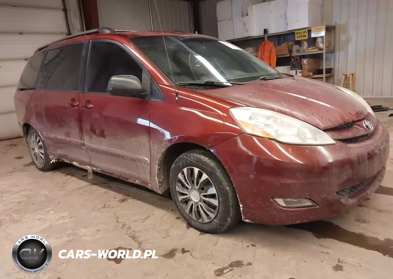 2007 Toyota Sienna Le