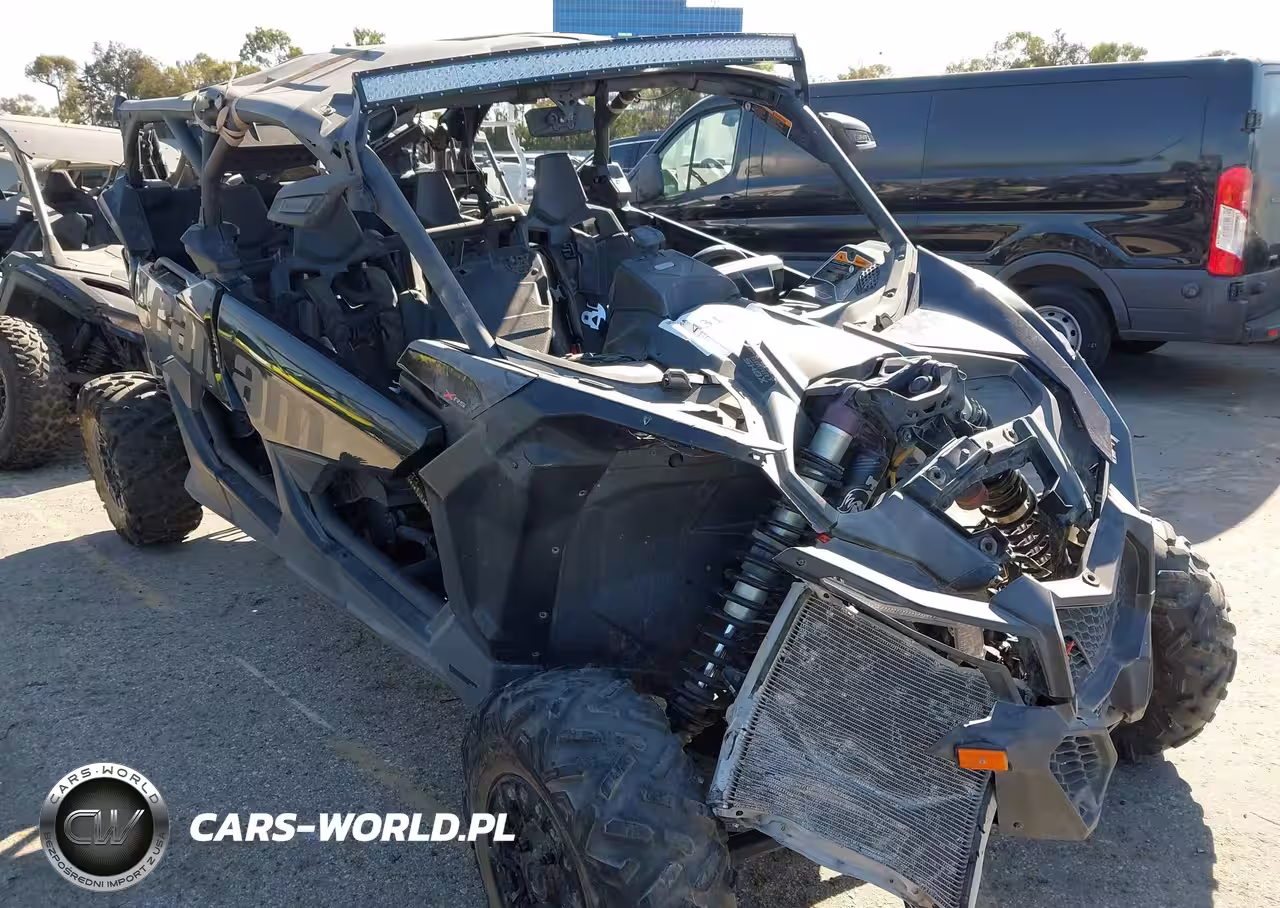 2021 Can-Am Maverick X3 Max X Rs Turbo Rr