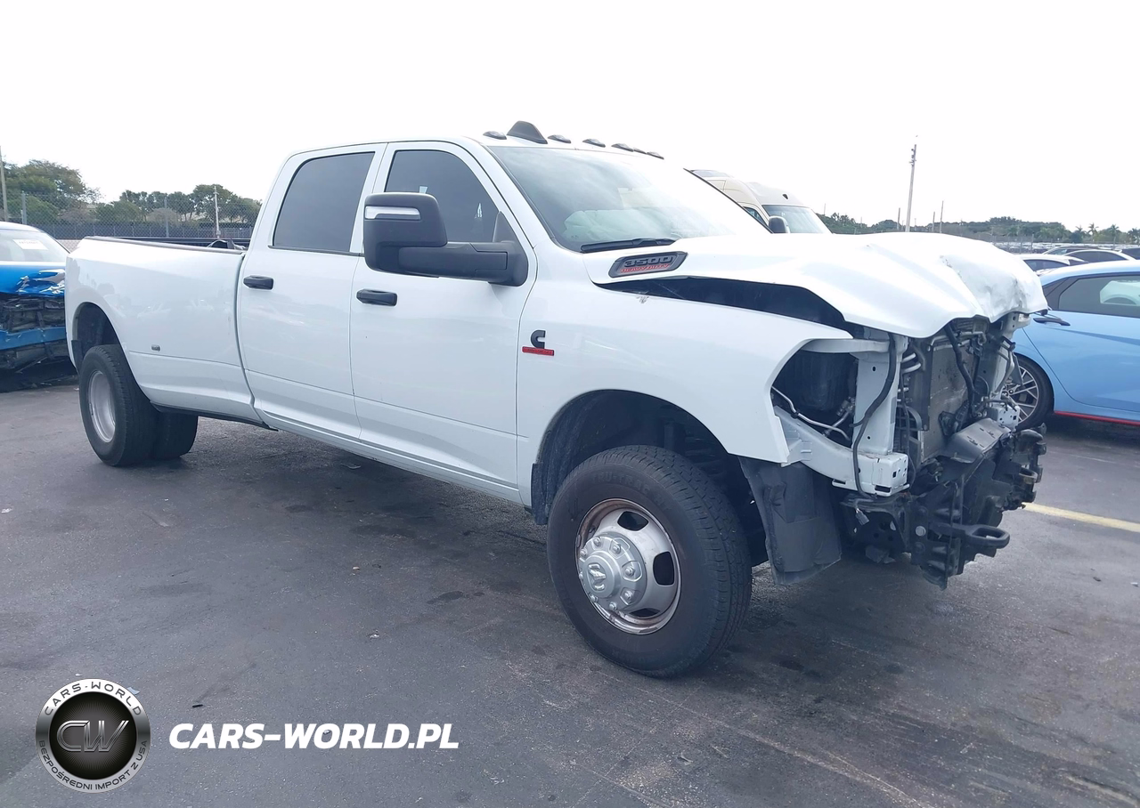 2024 Ram 3500 Tradesman 4X4 8' Box
