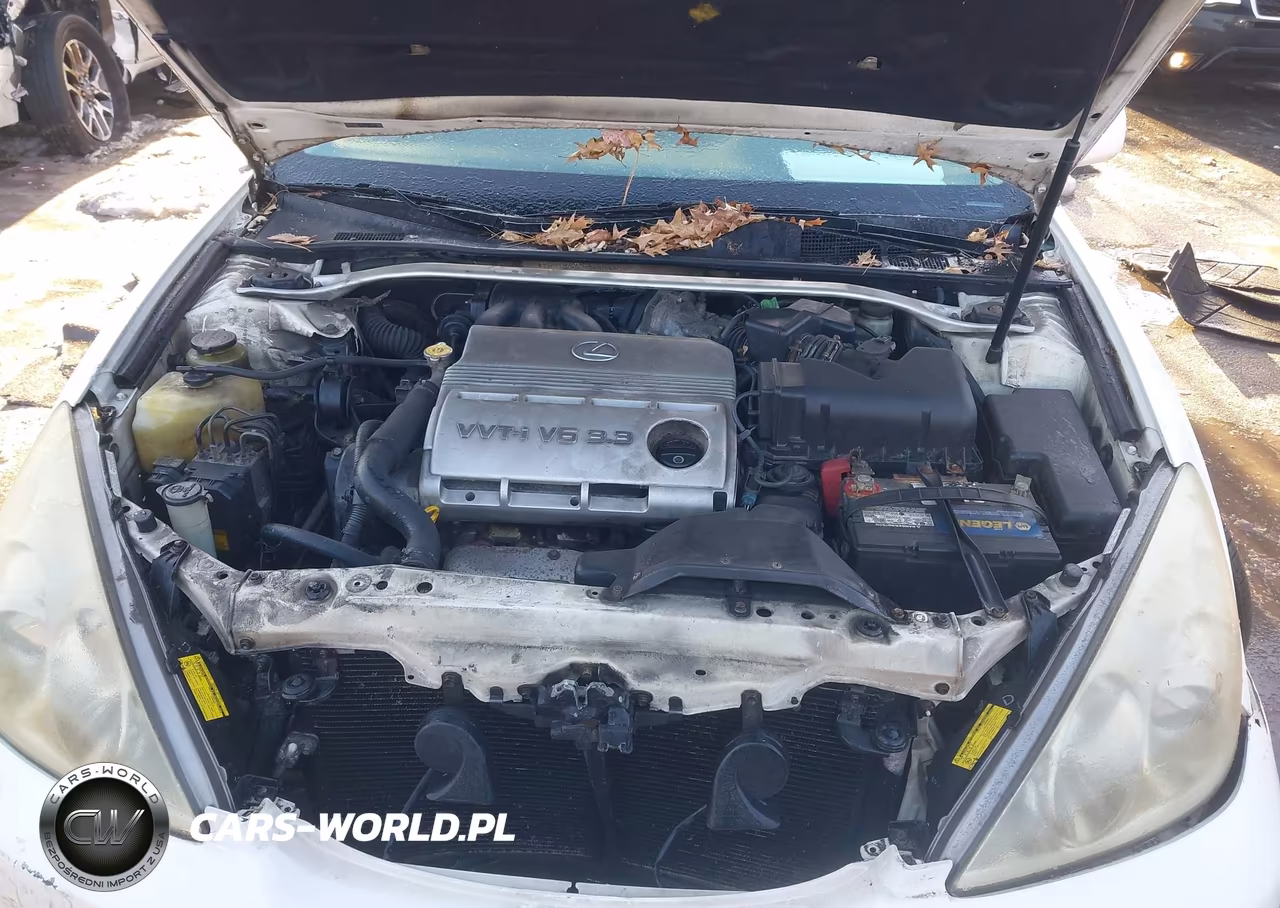 2005 Lexus Es 330 VIN:JTHBA30G655142060 - 10
