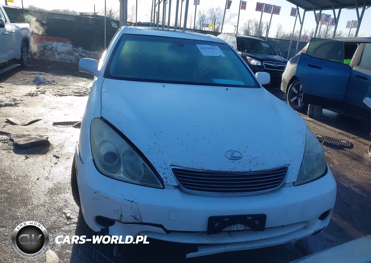 2005 Lexus Es 330 VIN:JTHBA30G655142060 - 11