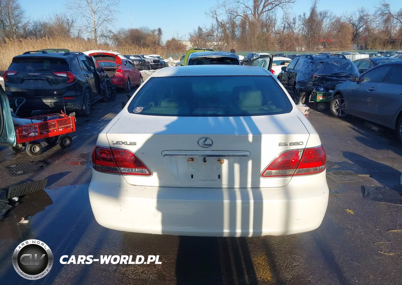 2005 Lexus Es 330 VIN:JTHBA30G655142060 - 15