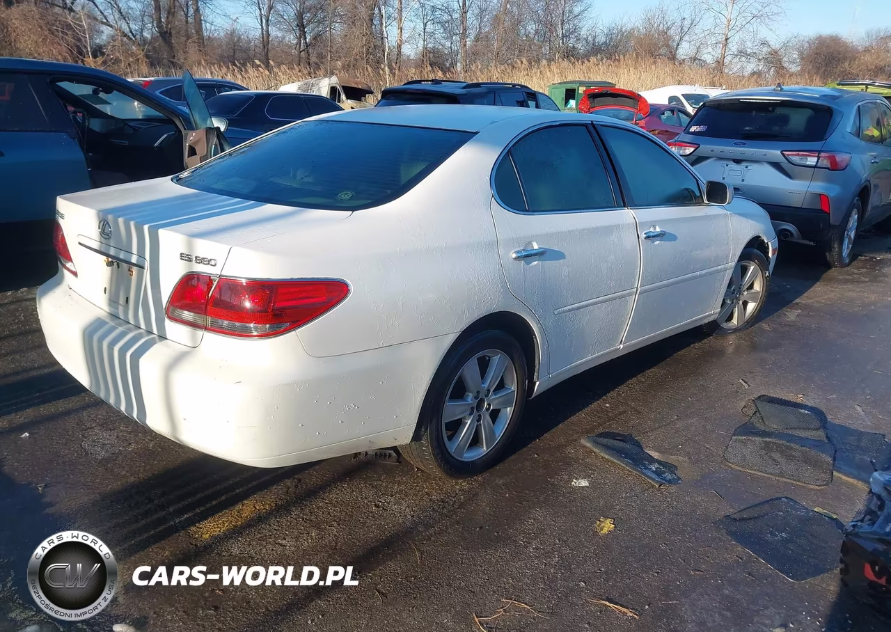 2005 Lexus Es 330 VIN:JTHBA30G655142060 - 4