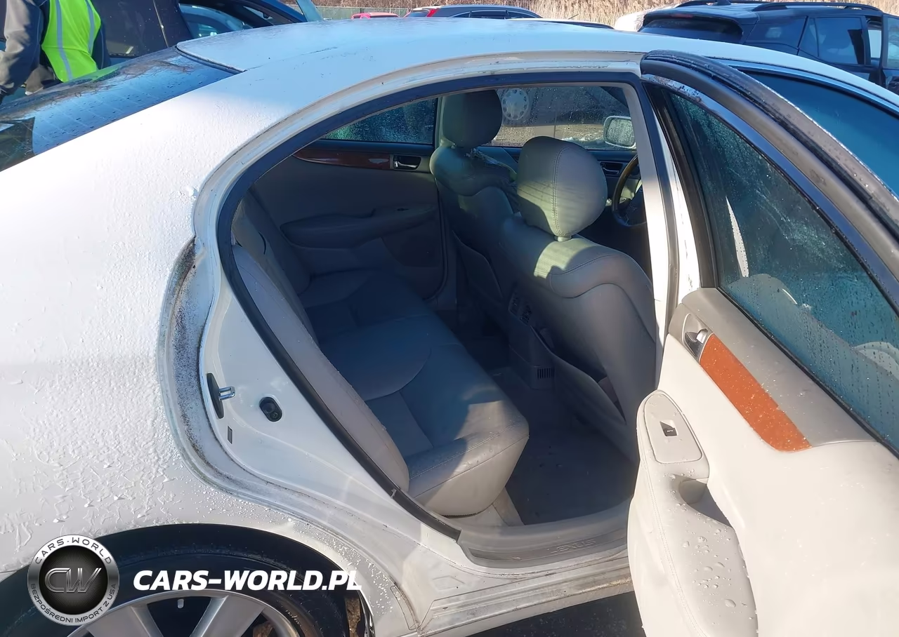 2005 Lexus Es 330 VIN:JTHBA30G655142060 - 8