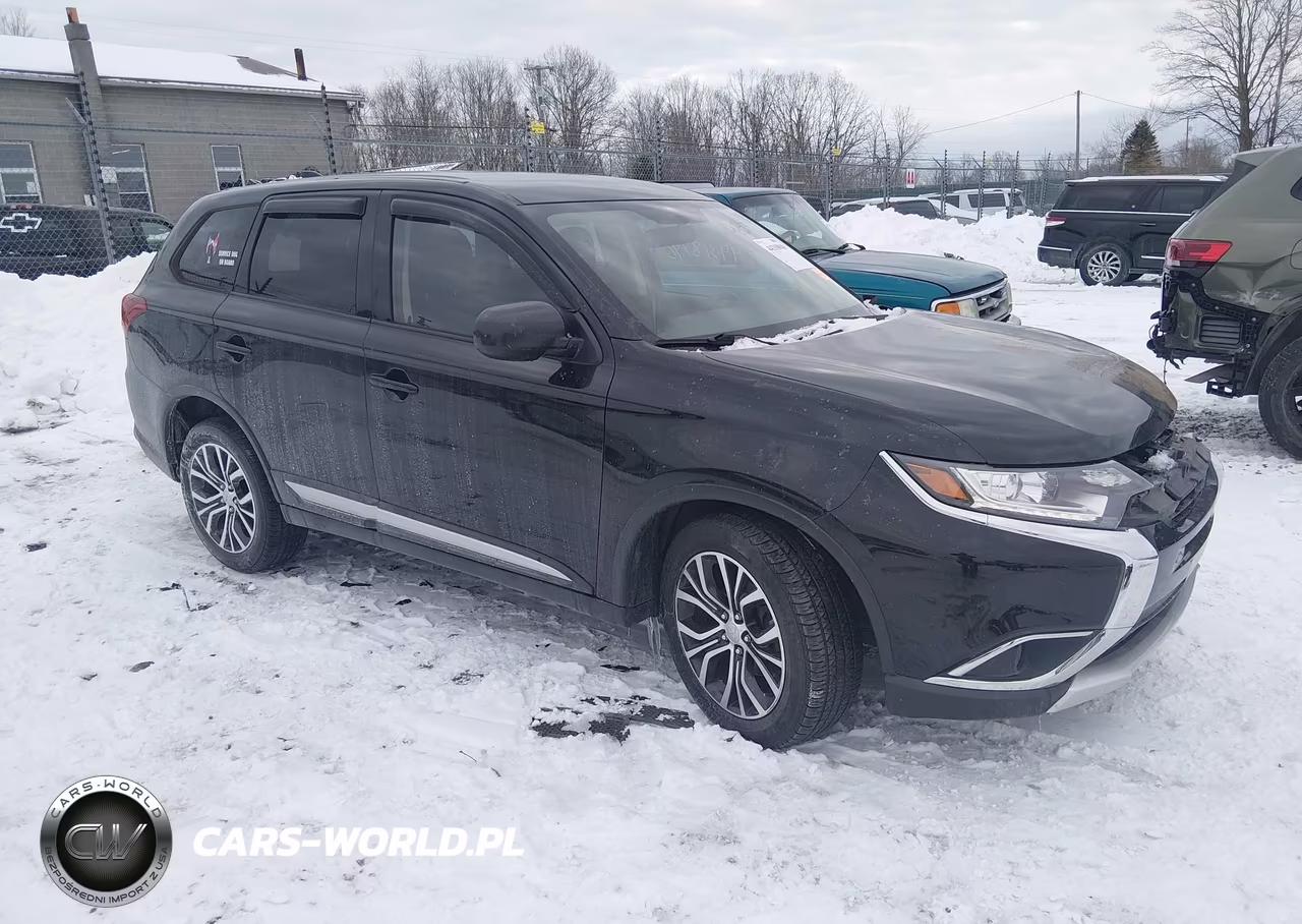2018 Mitsubishi Outlander Es-Le-Se-Sel – zdjęcie 1 z 20