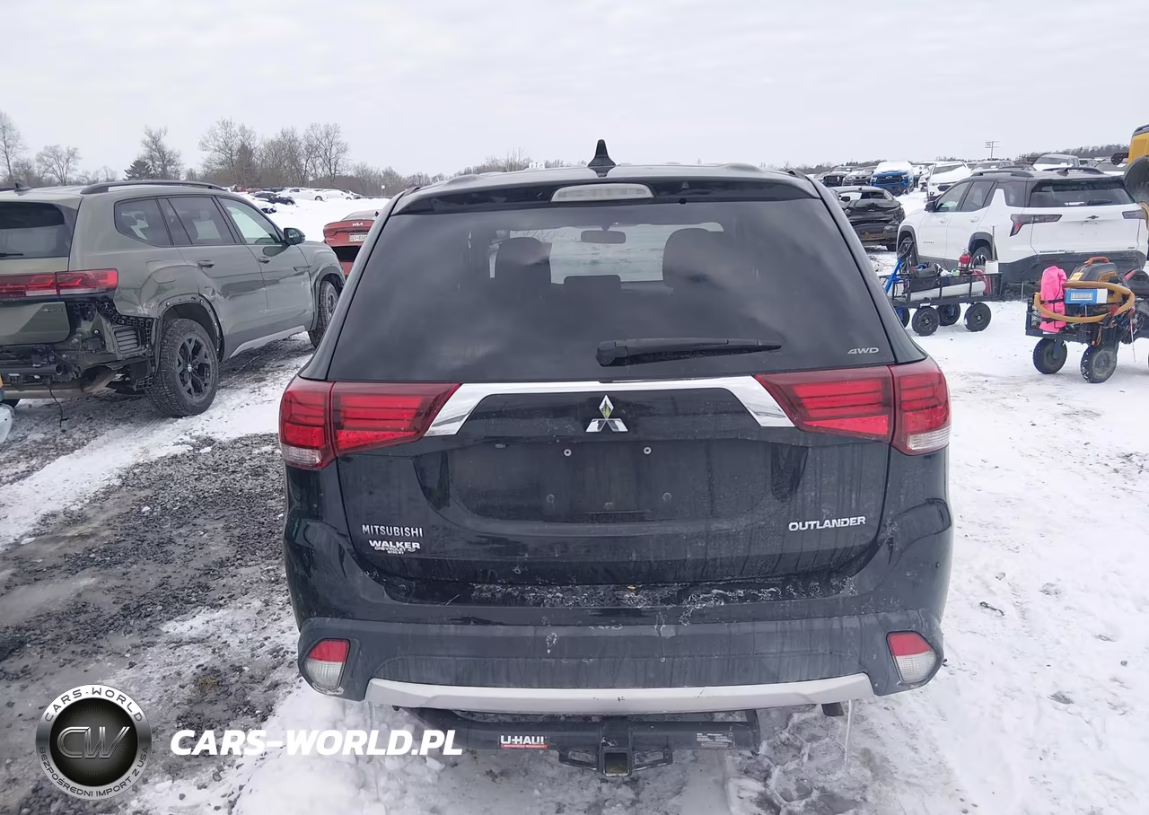 2018 Mitsubishi Outlander Es-Le-Se-Sel VIN:JA4AZ3A37JJ006372 - 17
