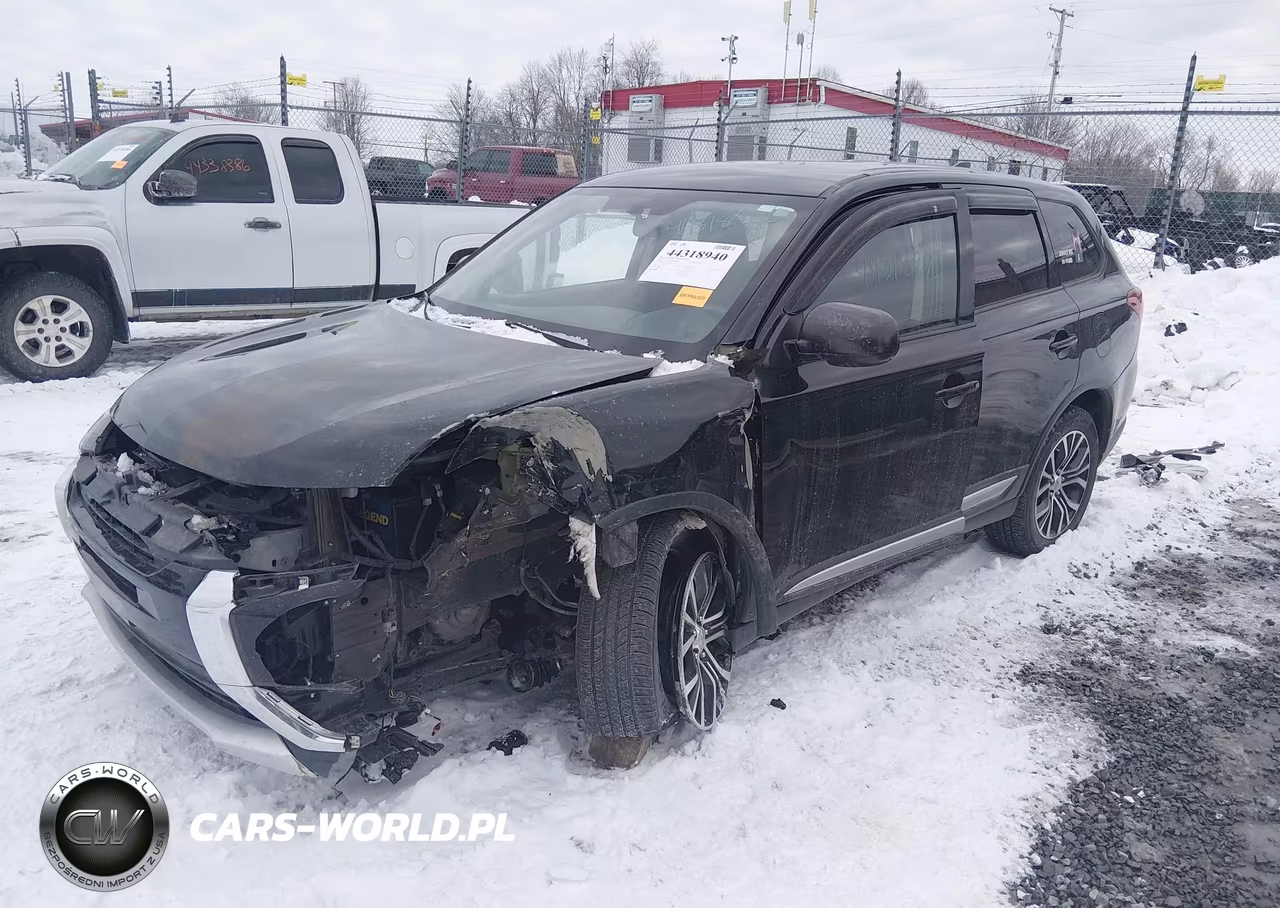 2018 Mitsubishi Outlander Es-Le-Se-Sel VIN:JA4AZ3A37JJ006372 - 2