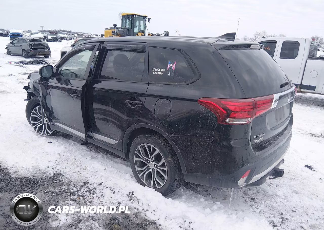 2018 Mitsubishi Outlander Es-Le-Se-Sel VIN:JA4AZ3A37JJ006372 - 3