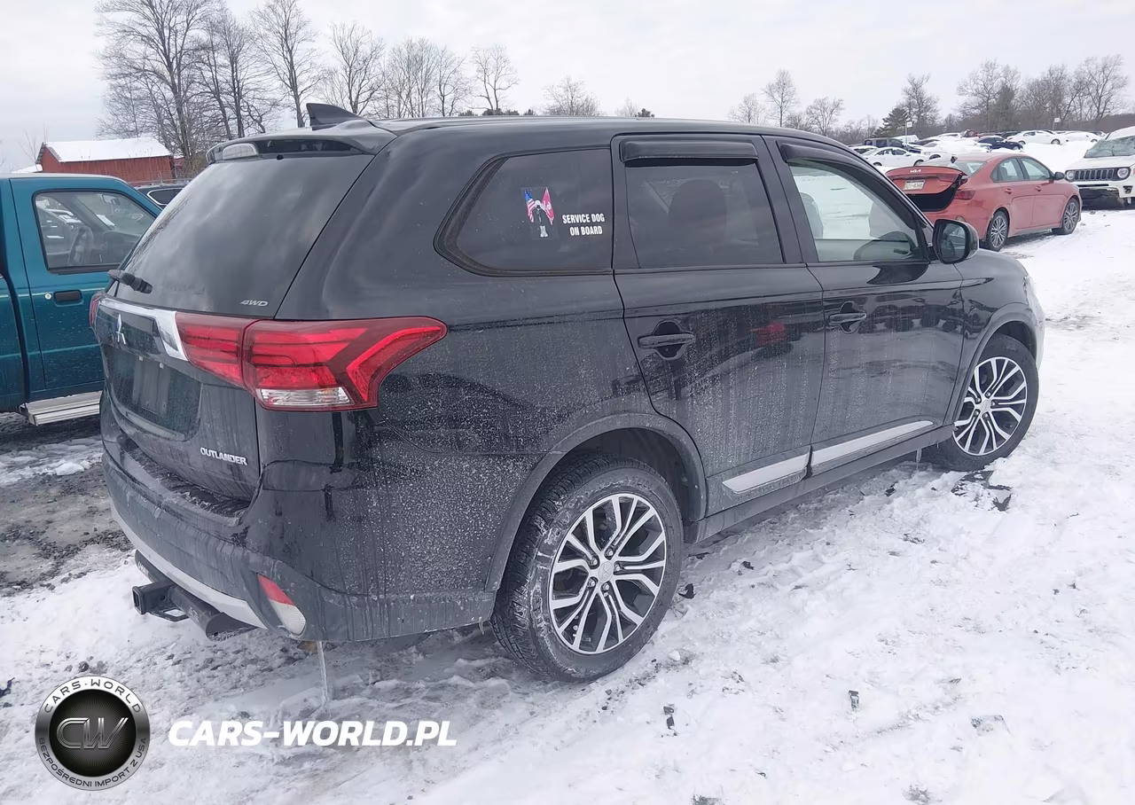 2018 Mitsubishi Outlander Es-Le-Se-Sel VIN:JA4AZ3A37JJ006372 - 4
