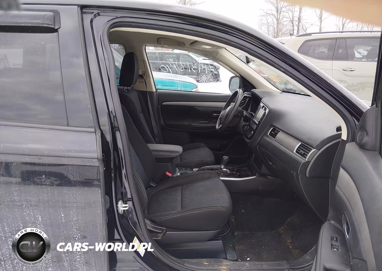 2018 Mitsubishi Outlander Es-Le-Se-Sel VIN:JA4AZ3A37JJ006372 - 5