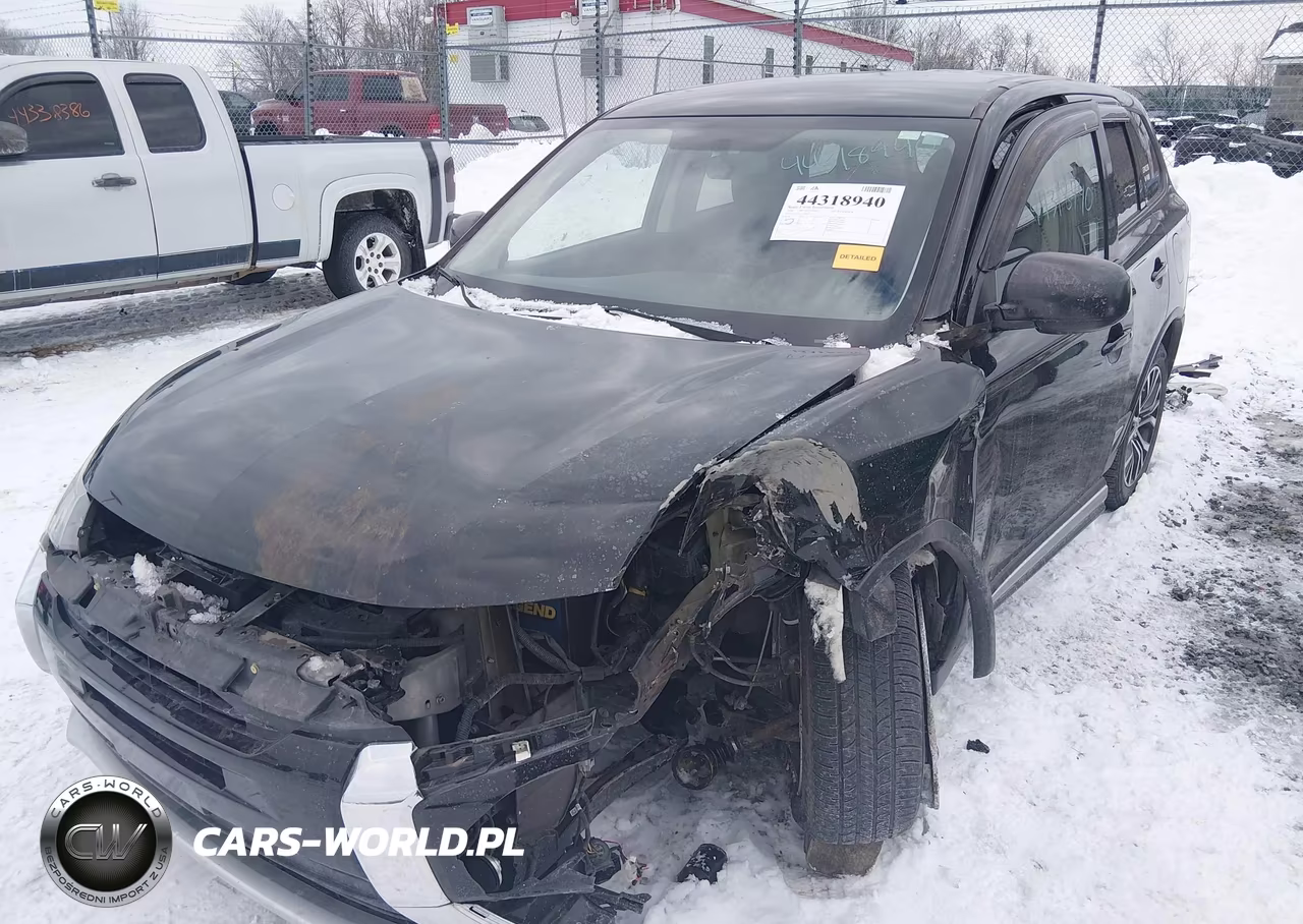 2018 Mitsubishi Outlander Es-Le-Se-Sel VIN:JA4AZ3A37JJ006372 - 6