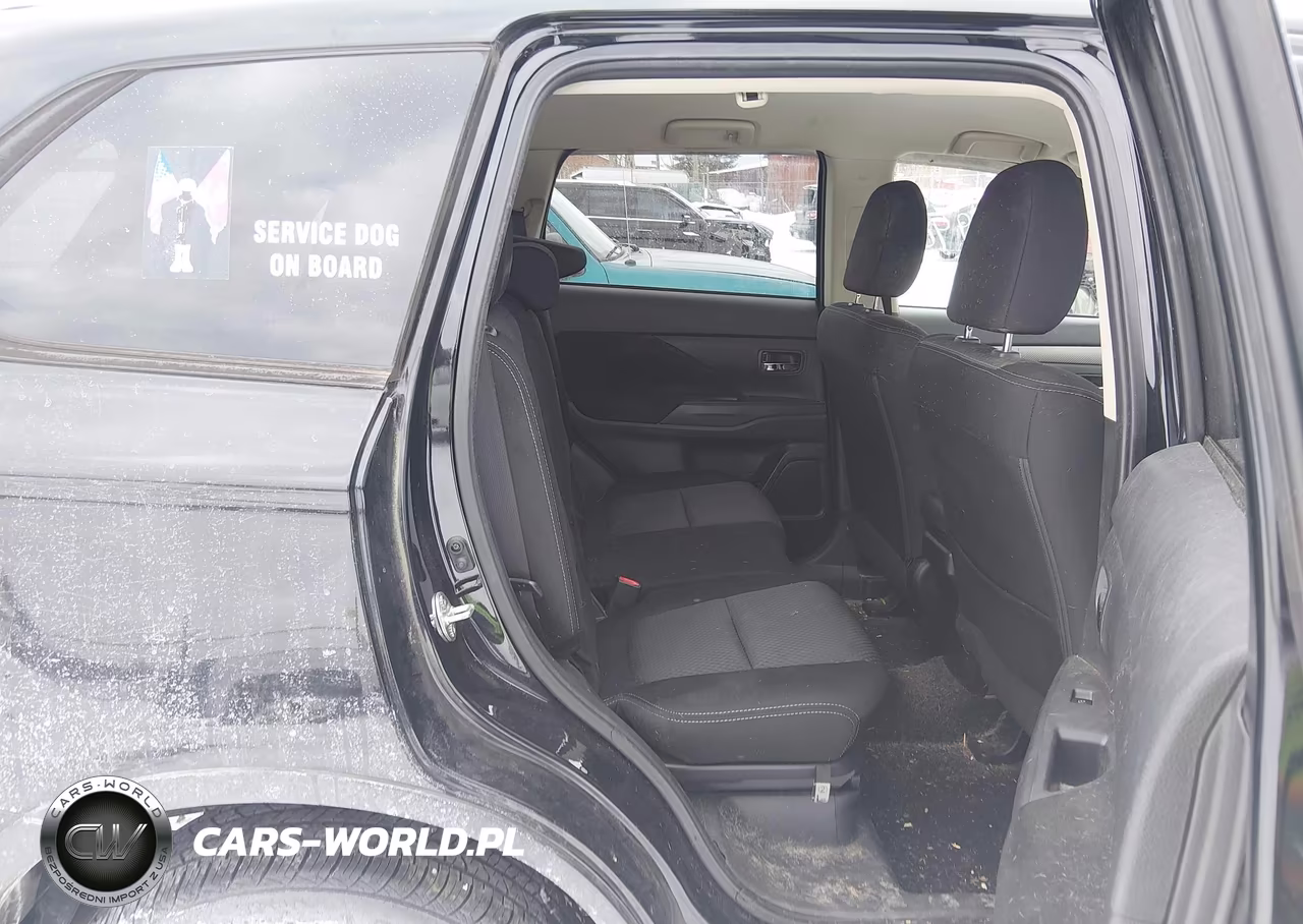2018 Mitsubishi Outlander Es-Le-Se-Sel VIN:JA4AZ3A37JJ006372 - 8