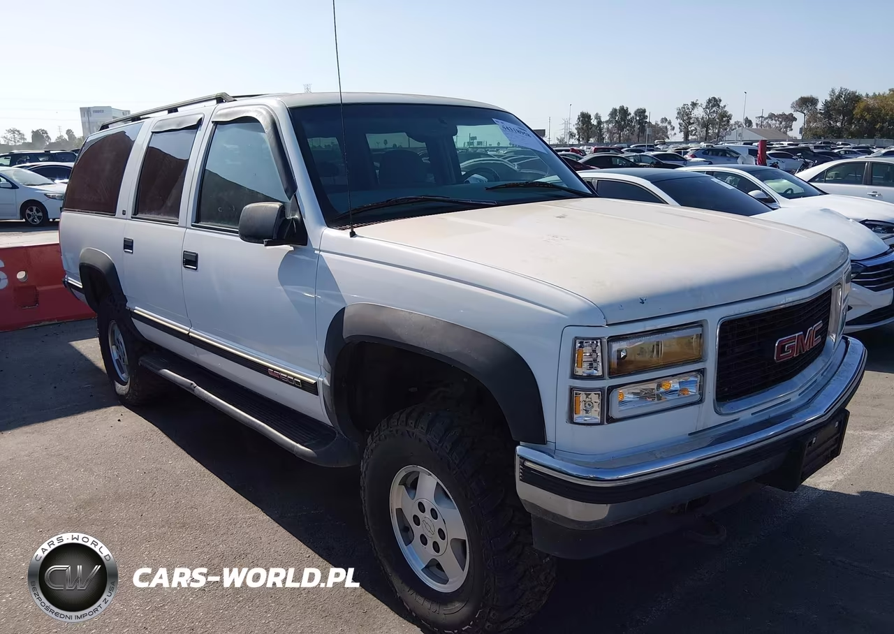 1999 GMC Suburban 1500 Slt Cmi – zdjęcie 1 z 10
