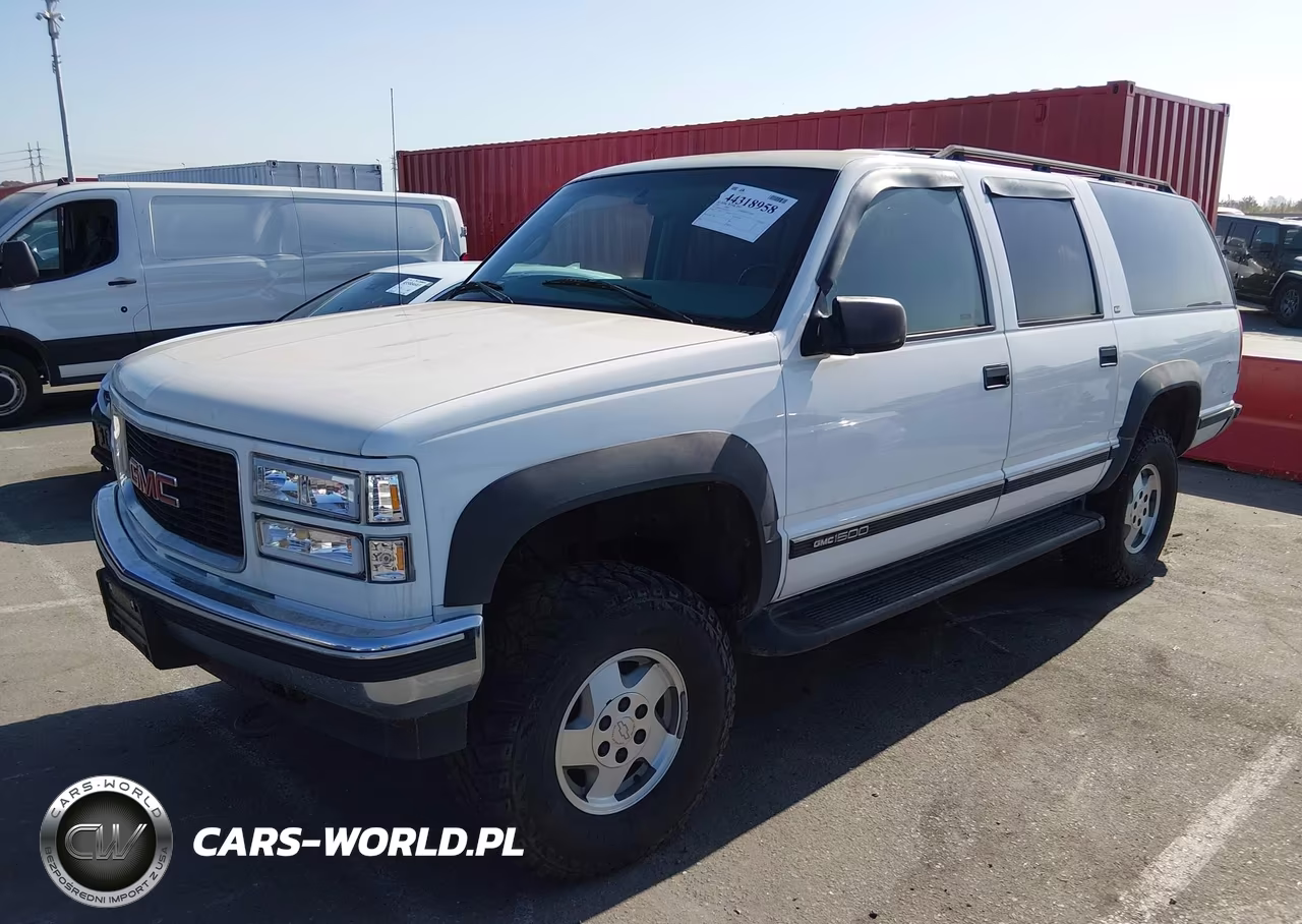 1999 GMC Suburban 1500 Slt Cmi VIN:3GKFK16R1XG523425 - 2