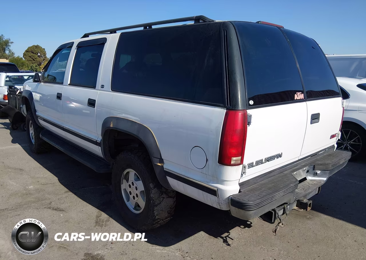 1999 GMC Suburban 1500 Slt Cmi VIN:3GKFK16R1XG523425 - 3