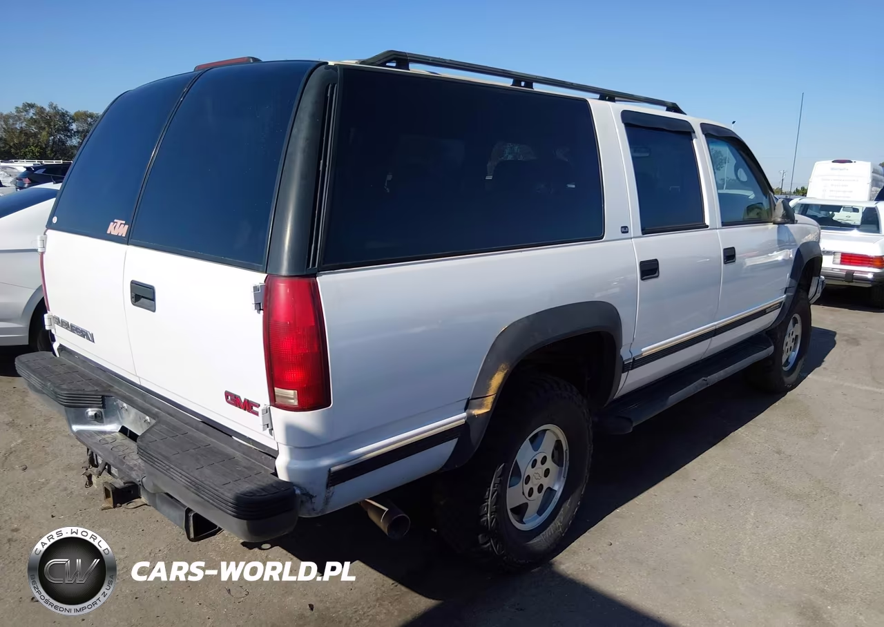 1999 GMC Suburban 1500 Slt Cmi VIN:3GKFK16R1XG523425 - 4