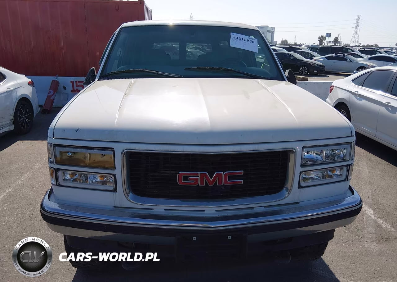 1999 GMC Suburban 1500 Slt Cmi VIN:3GKFK16R1XG523425 - 6