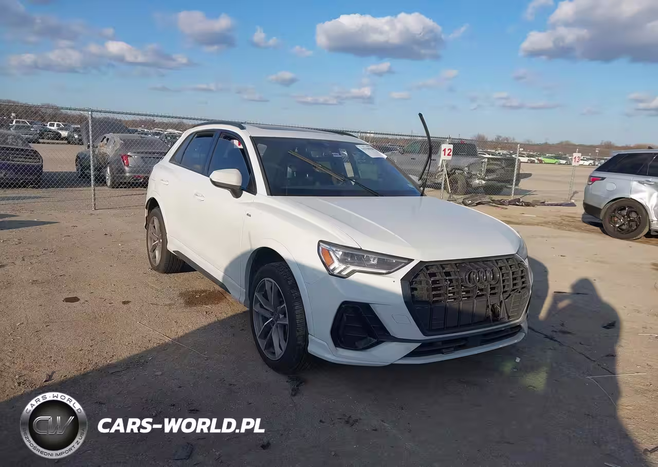 2024 Audi Q3 Premium Plus 45 Tfsi S Line Quattro Tiptronic