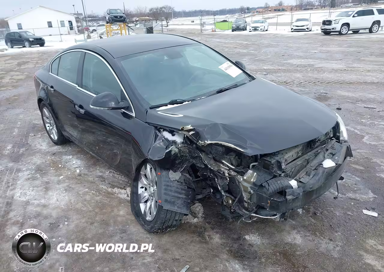 2012 Buick Regal Turbo - Premium 1
