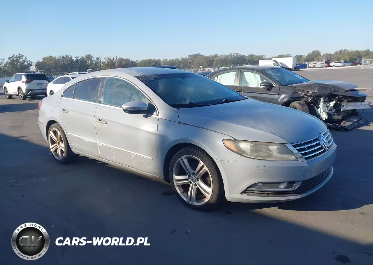 2013 Volkswagen Cc 2.0T Sport Plus
