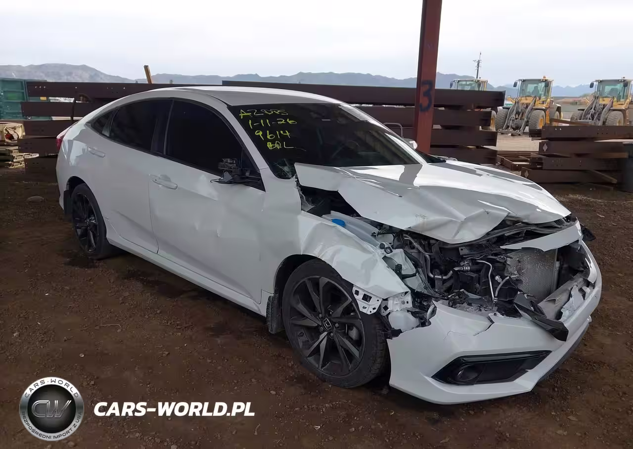 2020 Honda Civic Sport