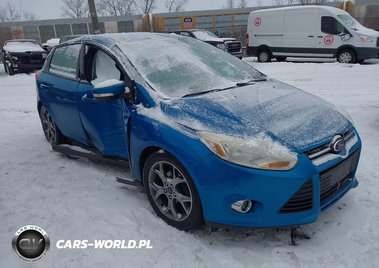 2014 Ford Focus Se