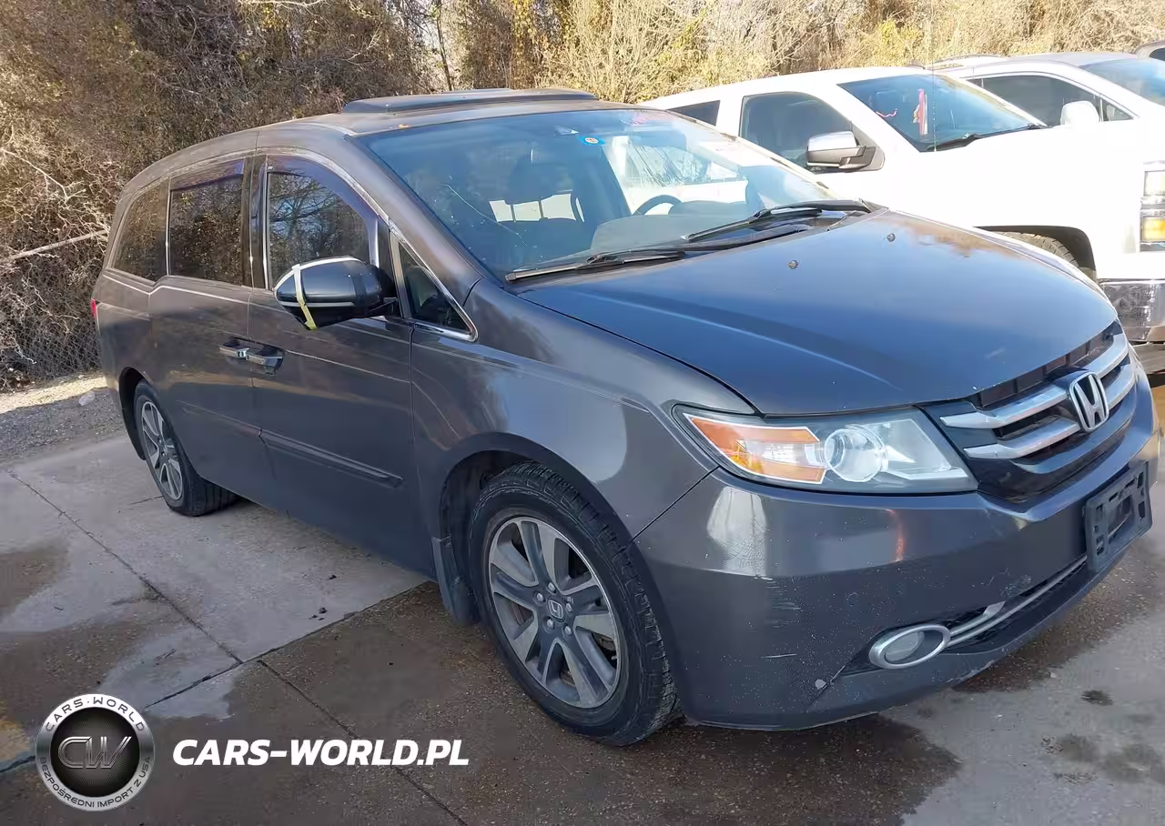 2015 Honda Odyssey Touring-Touring Elite