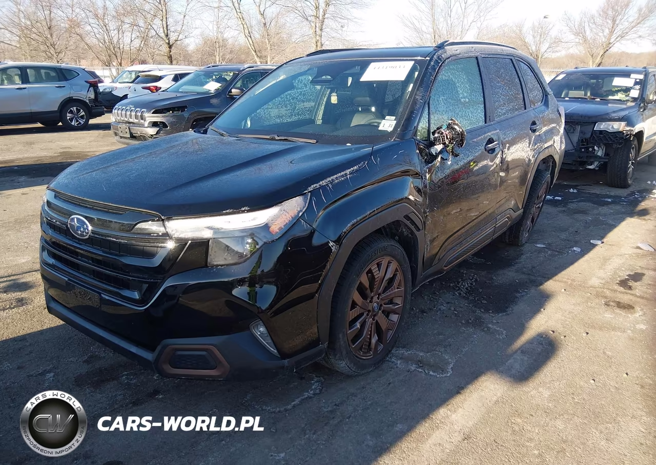 2026 Subaru Forester Sport VIN:4S4SLDH67T3033074 - 2