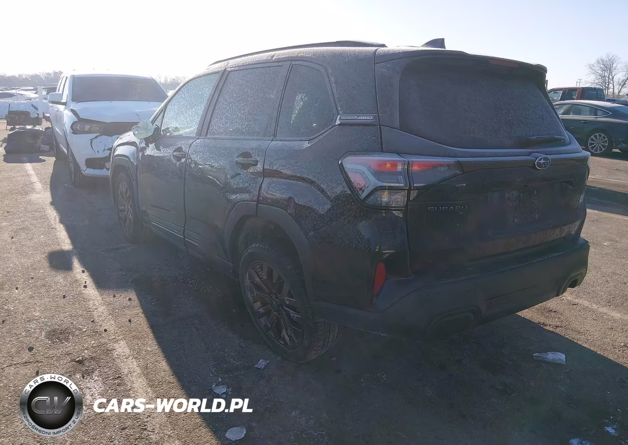 2026 Subaru Forester Sport VIN:4S4SLDH67T3033074 - 3
