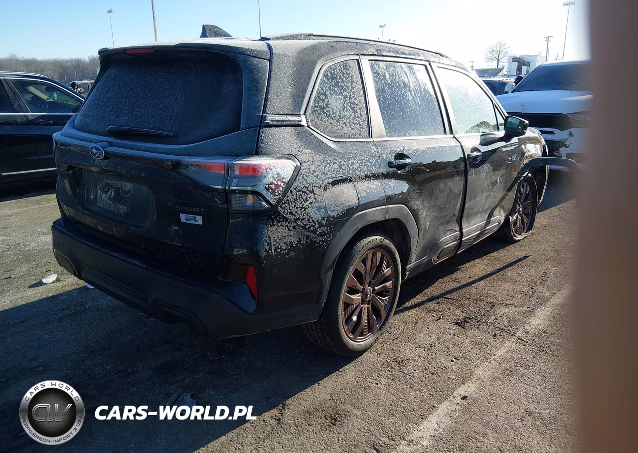 2026 Subaru Forester Sport VIN:4S4SLDH67T3033074 - 4