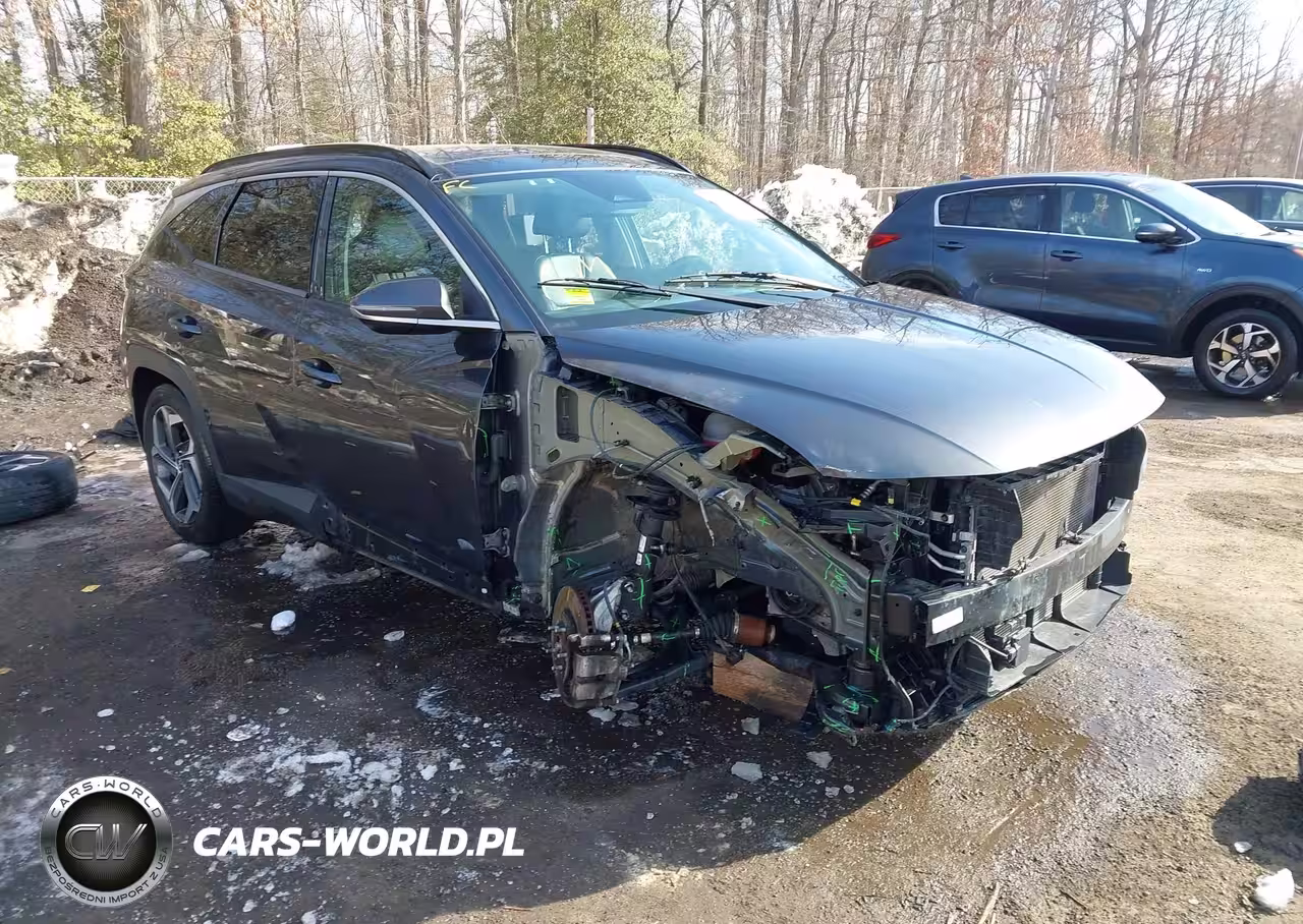 2022 Hyundai Tucson Limited