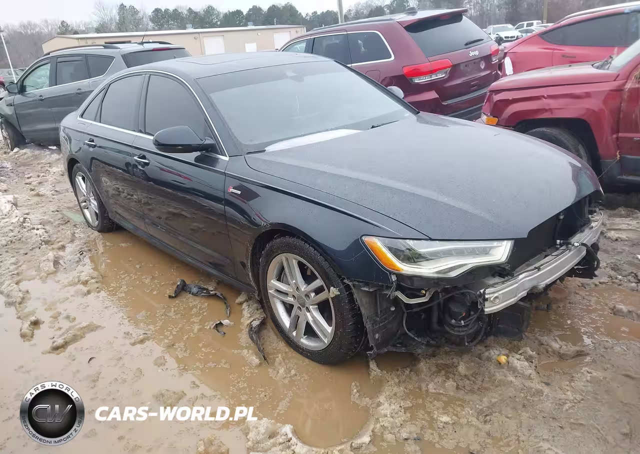 2012 Audi A6 3.0 Premium