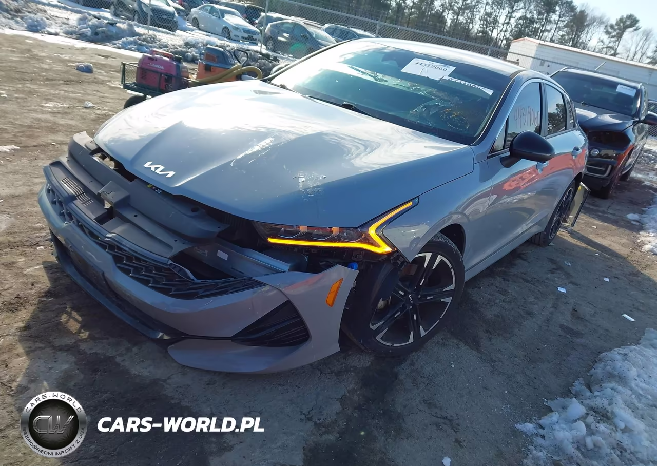2023 Kia K5 Gt Line VIN:5XXG64J29PG217883 - 2